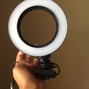 Expensive mini ring light